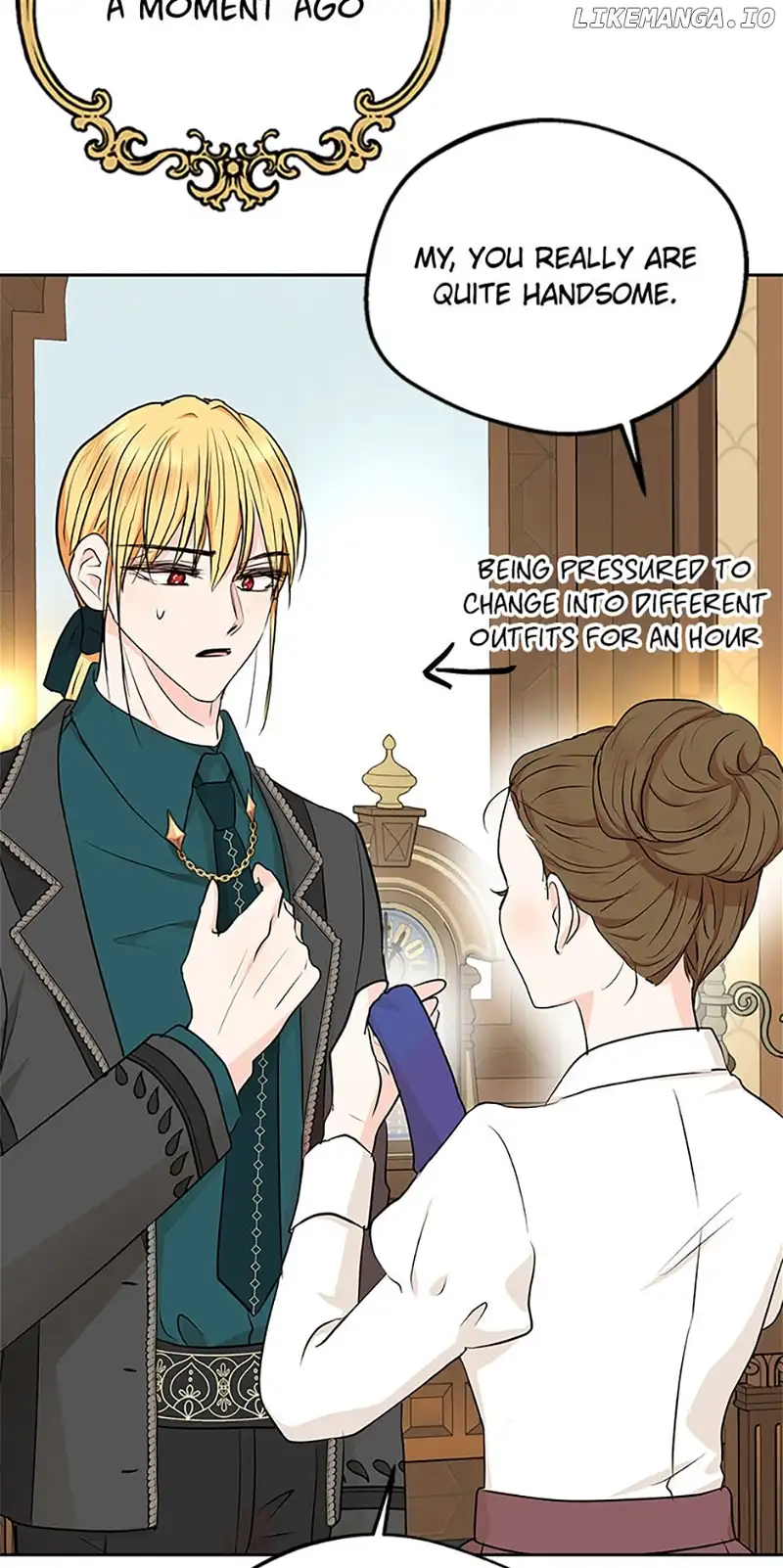 Surviving as an Illegitimate Princess chapter 70 page 27
