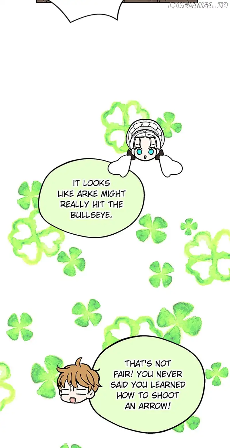 Surviving as an Illegitimate Princess chapter 70 page 55