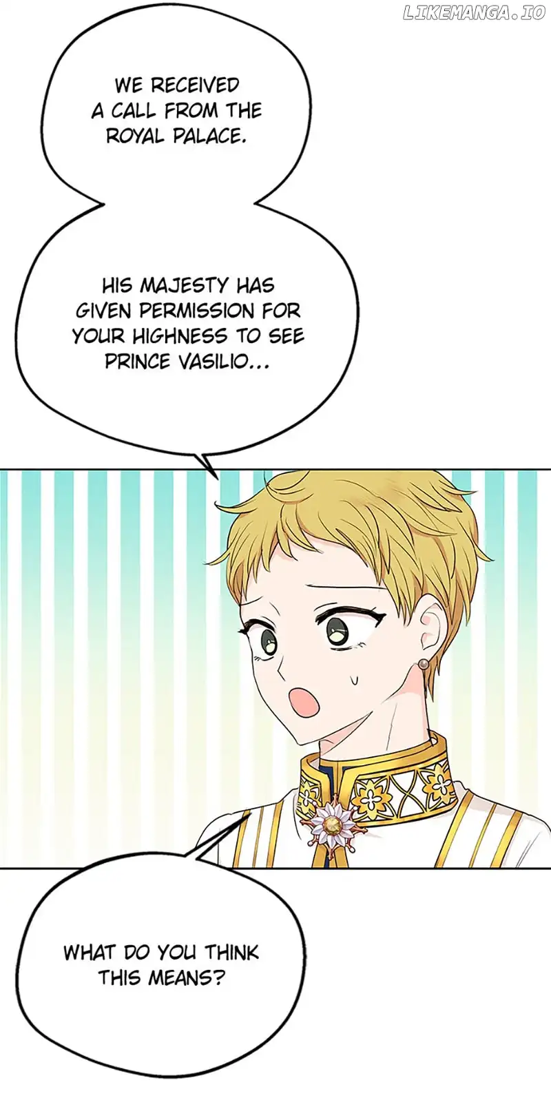 Surviving as an Illegitimate Princess chapter 72 page 7