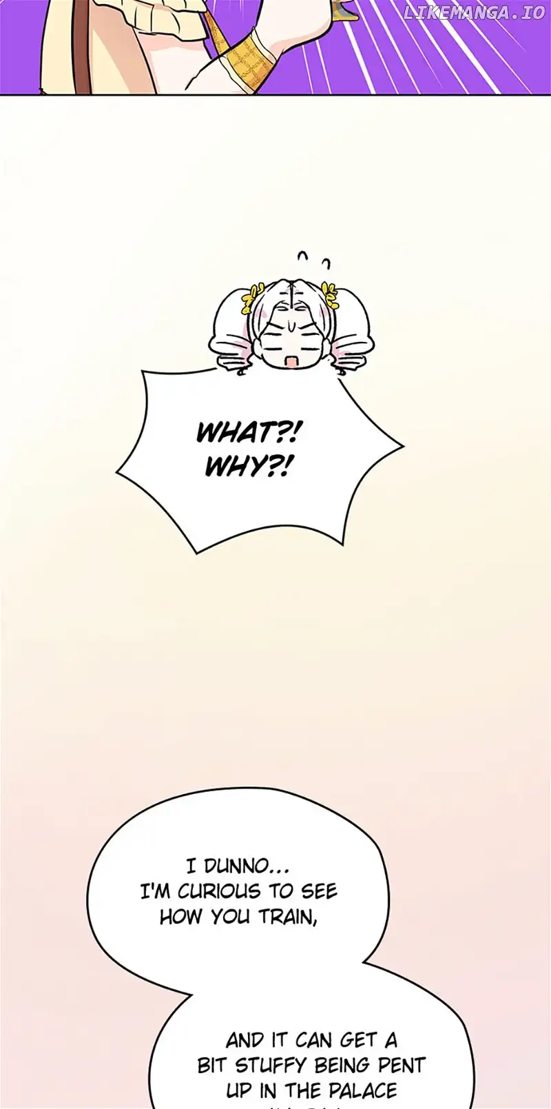 Surviving as an Illegitimate Princess chapter 72 page 50