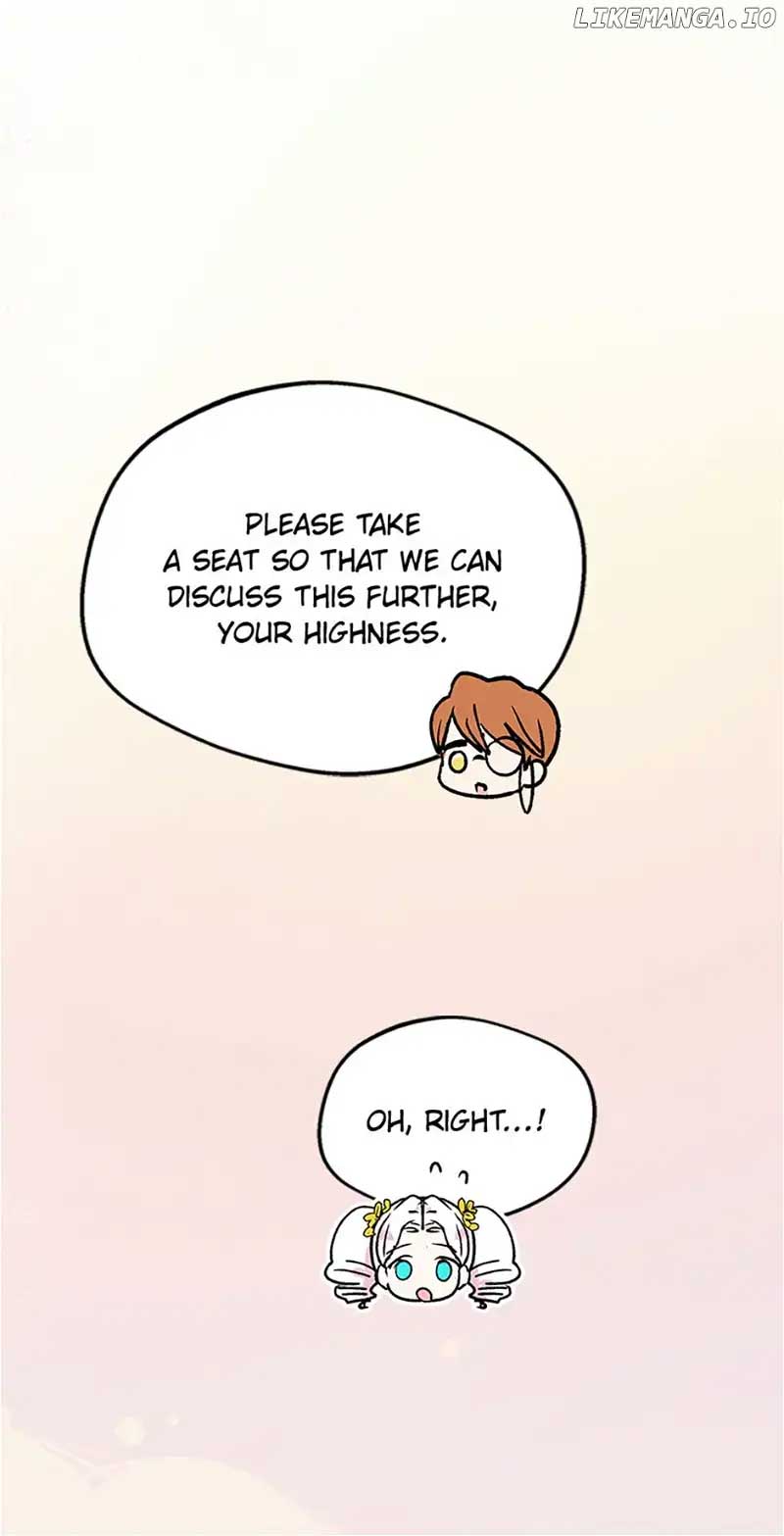 Surviving as an Illegitimate Princess chapter 73 page 7
