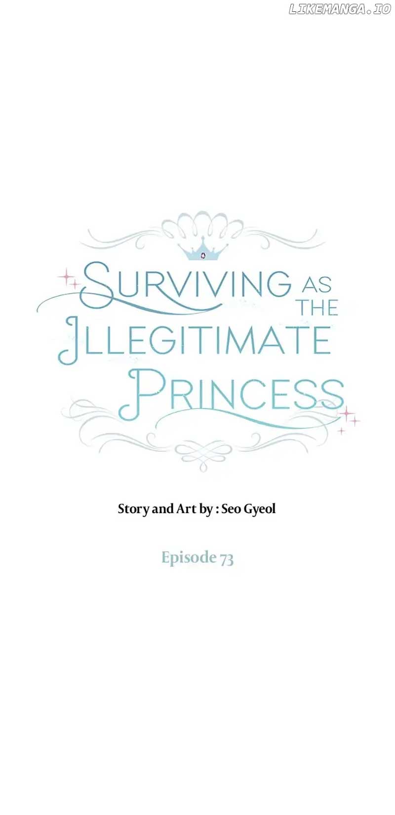 Surviving as an Illegitimate Princess chapter 73 page 36