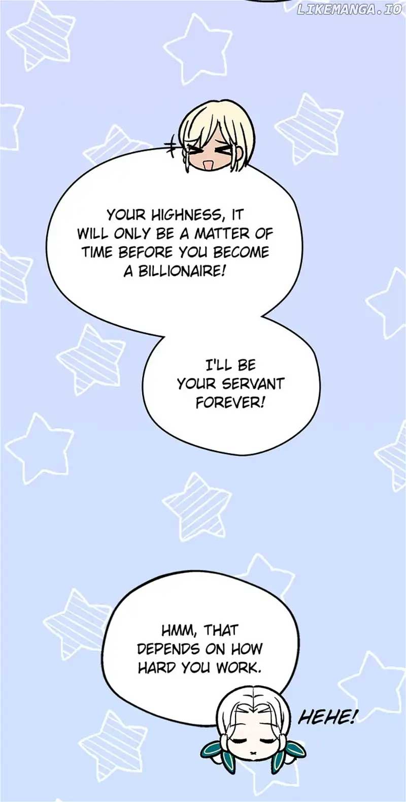 Surviving as an Illegitimate Princess chapter 73 page 56