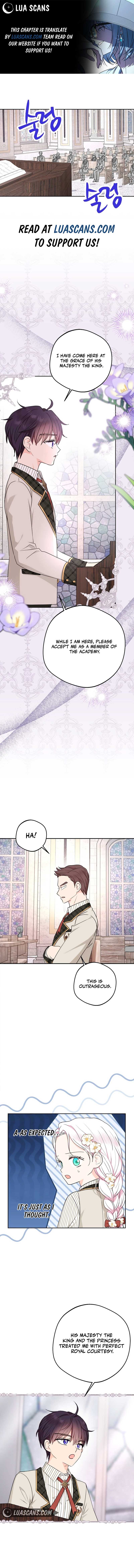 Surviving as an Illegitimate Princess chapter 74 page 1