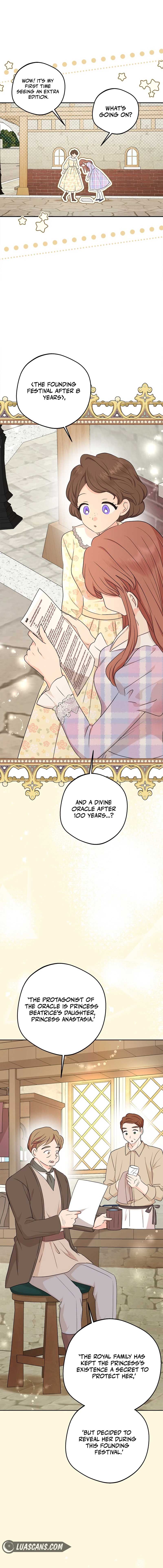Surviving as an Illegitimate Princess chapter 74 page 5