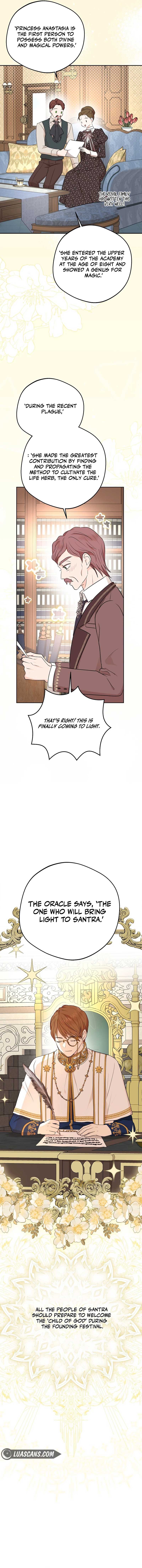 Surviving as an Illegitimate Princess chapter 74 page 6