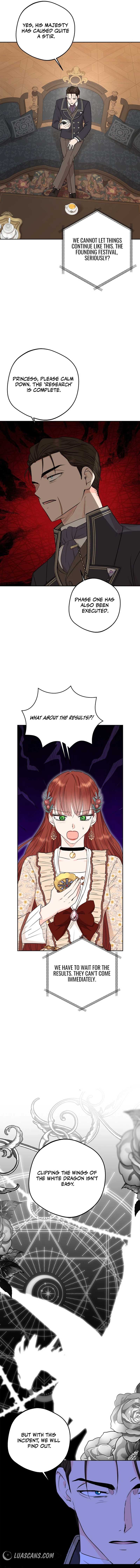 Surviving as an Illegitimate Princess chapter 74 page 10