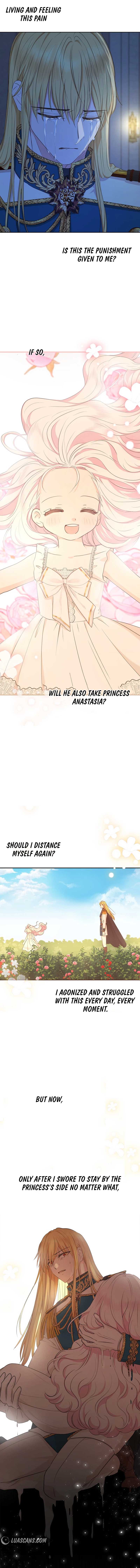 Surviving as an Illegitimate Princess chapter 75 page 3