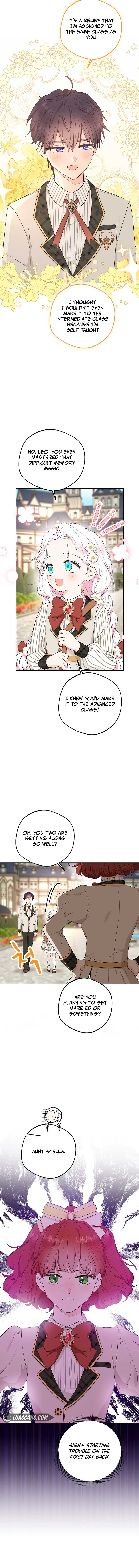 Surviving as an Illegitimate Princess chapter 75 page 6