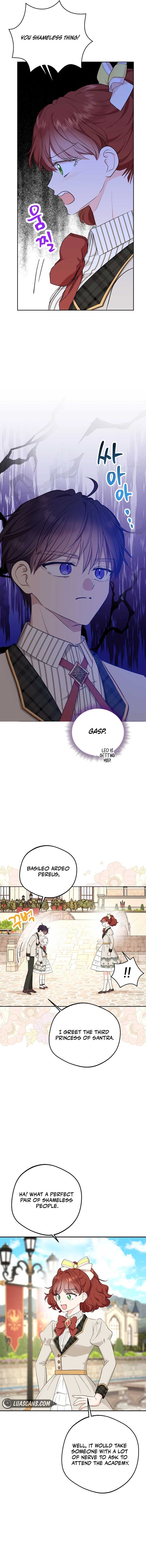 Surviving as an Illegitimate Princess chapter 75 page 8