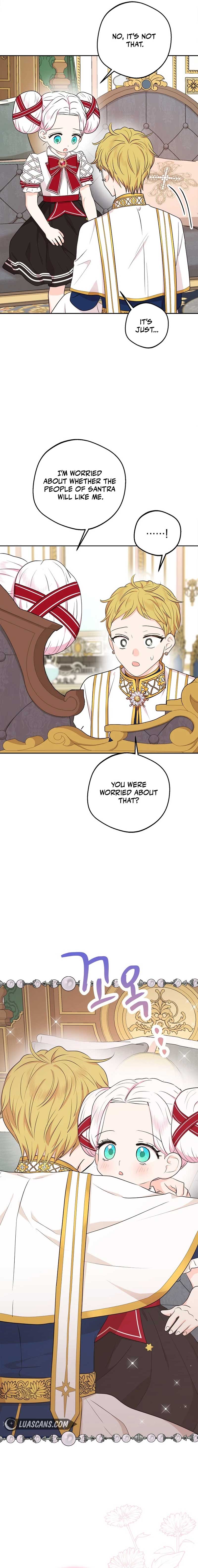 Surviving as an Illegitimate Princess chapter 76 page 4
