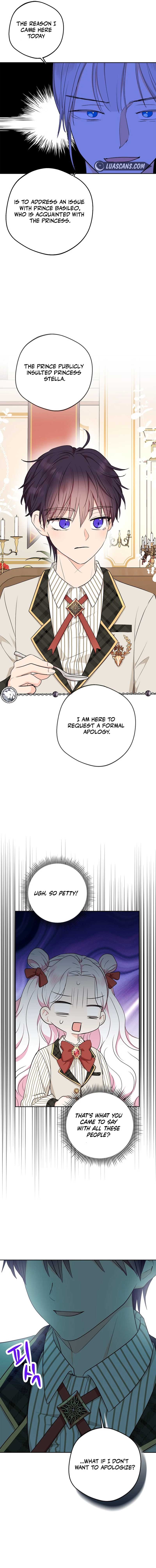 Surviving as an Illegitimate Princess chapter 76 page 7
