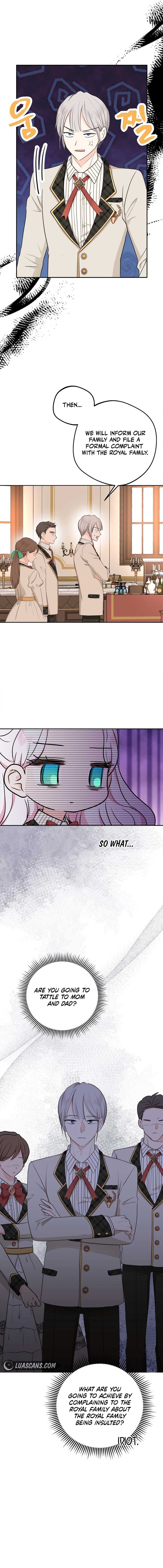 Surviving as an Illegitimate Princess chapter 76 page 8