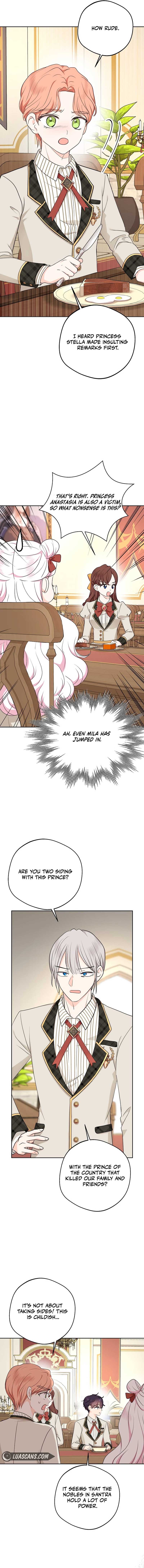 Surviving as an Illegitimate Princess chapter 76 page 9