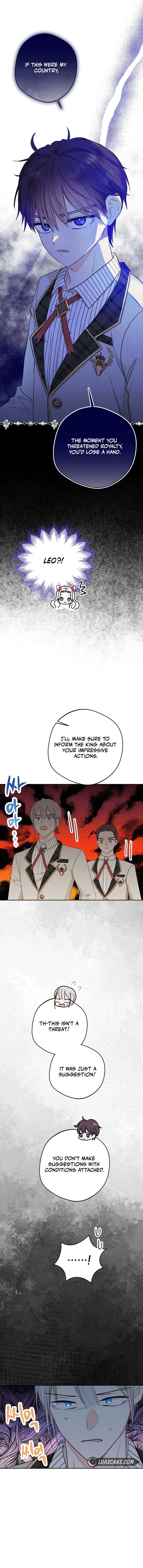 Surviving as an Illegitimate Princess chapter 76 page 10