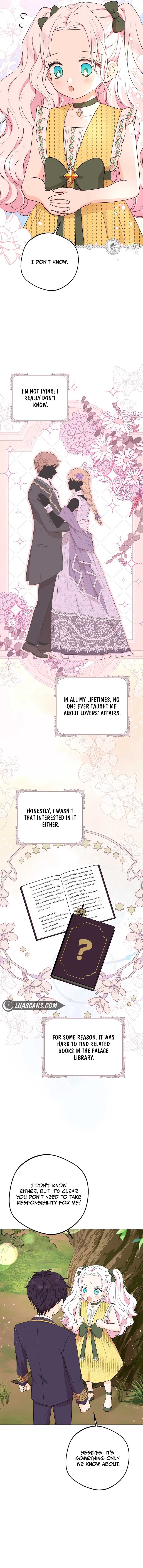 Surviving as an Illegitimate Princess chapter 77 page 3