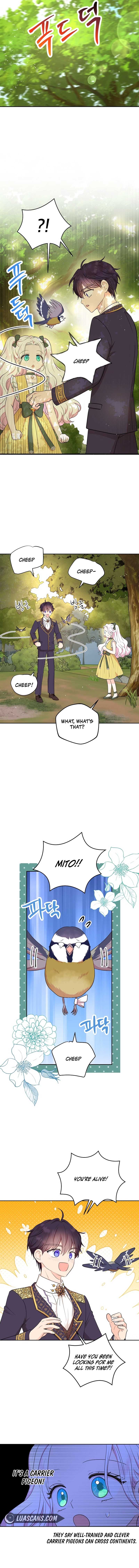 Surviving as an Illegitimate Princess chapter 77 page 5