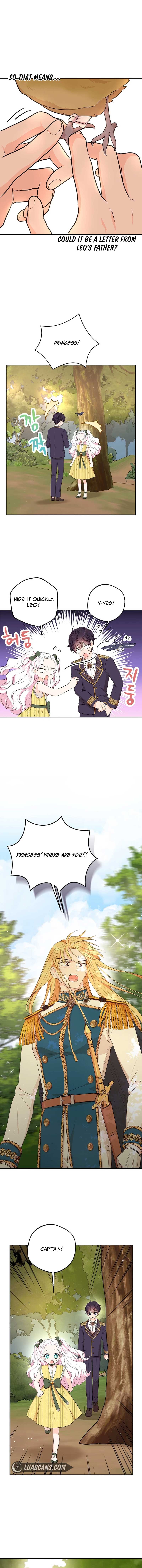 Surviving as an Illegitimate Princess chapter 77 page 6