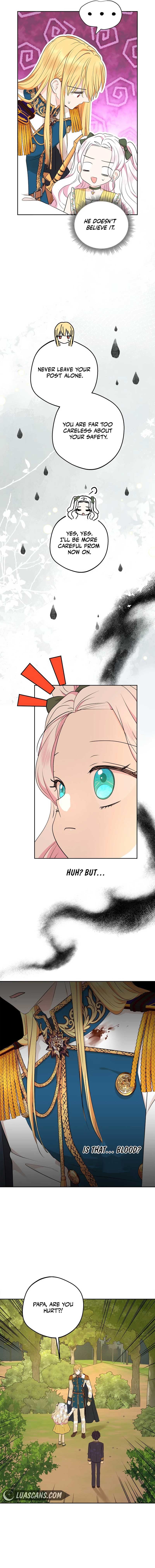 Surviving as an Illegitimate Princess chapter 77 page 8
