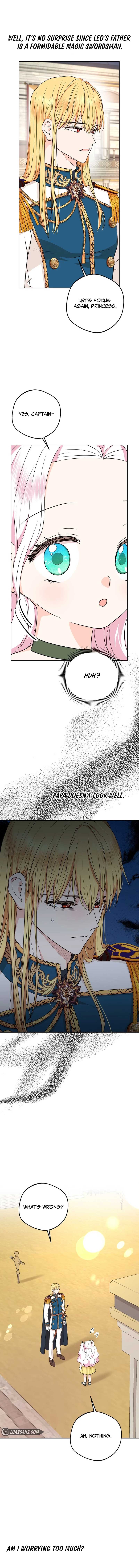 Surviving as an Illegitimate Princess chapter 78 page 4