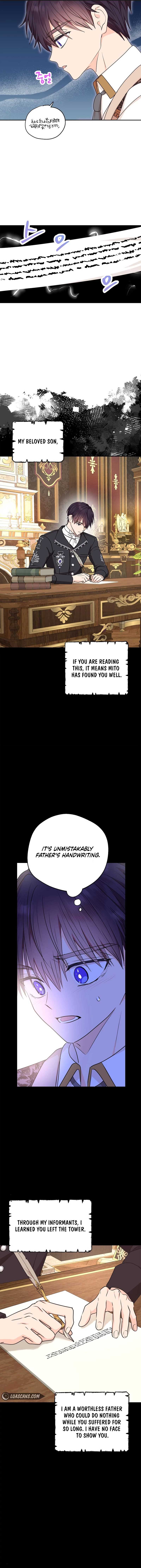 Surviving as an Illegitimate Princess chapter 78 page 6