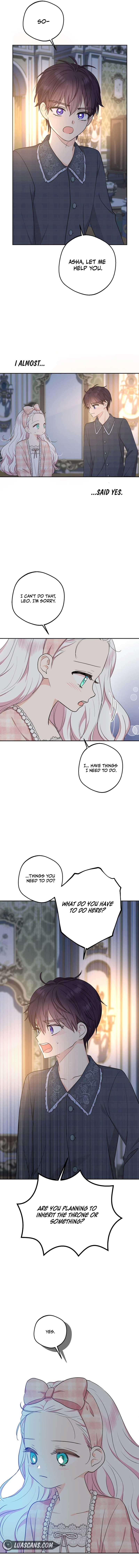 Surviving as an Illegitimate Princess chapter 79 page 5