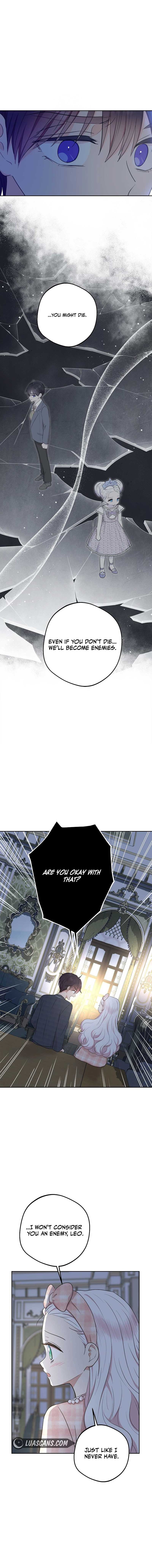 Surviving as an Illegitimate Princess chapter 79 page 6