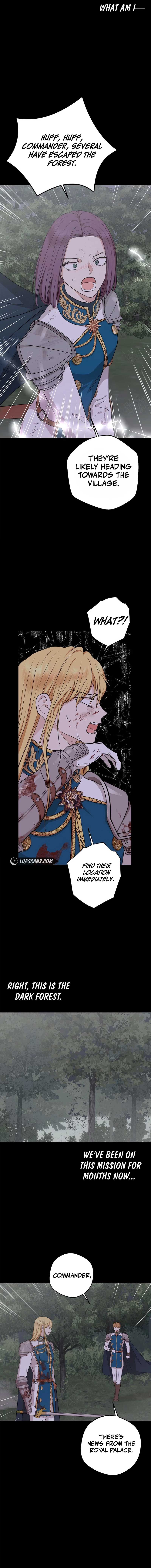 Surviving as an Illegitimate Princess chapter 80 page 3