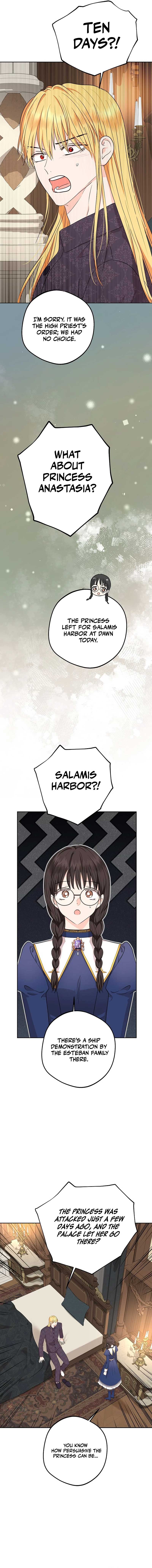Surviving as an Illegitimate Princess chapter 80 page 10