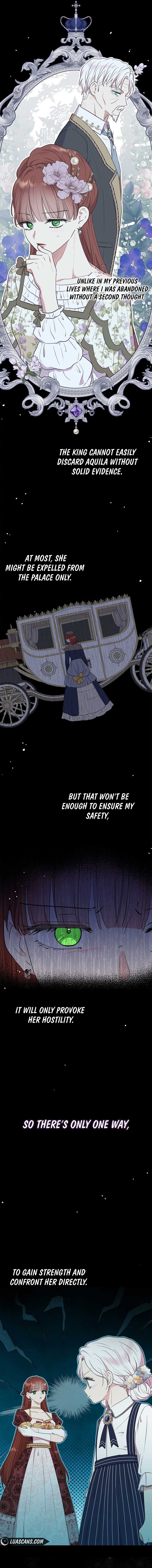 Surviving as an Illegitimate Princess chapter 81 page 5