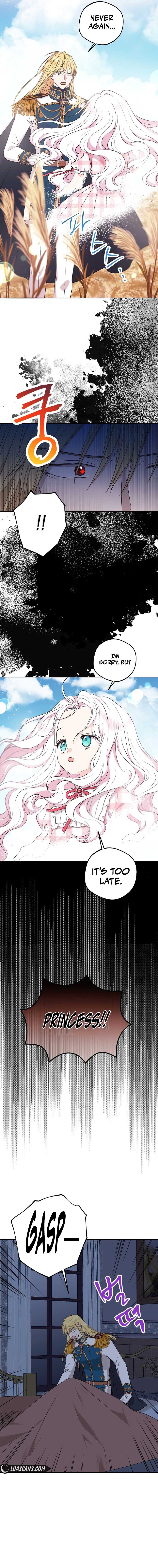 Surviving as an Illegitimate Princess chapter 82 page 2