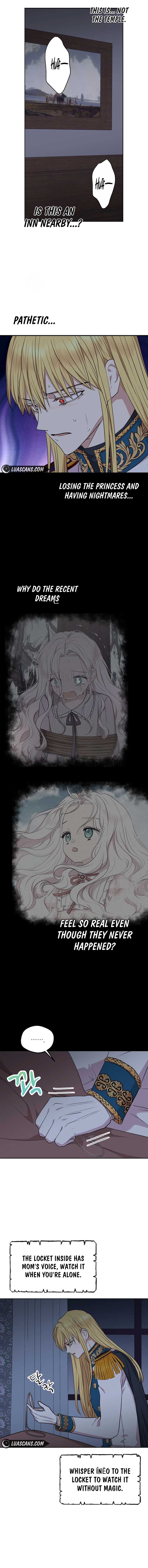 Surviving as an Illegitimate Princess chapter 82 page 3