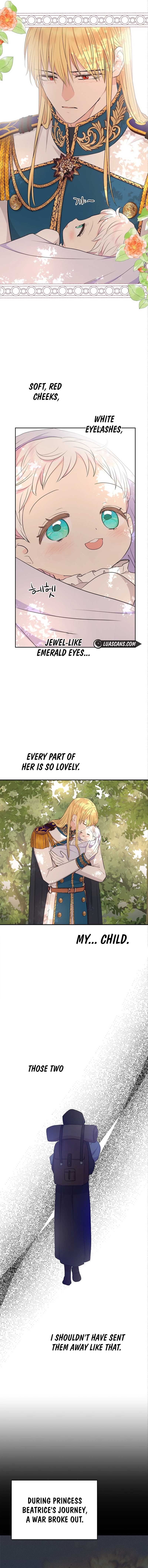 Surviving as an Illegitimate Princess chapter 82 page 7