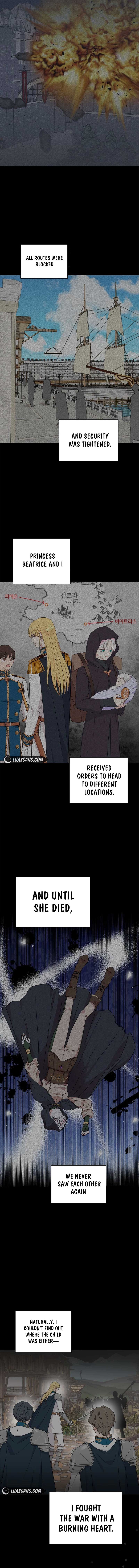 Surviving as an Illegitimate Princess chapter 82 page 8