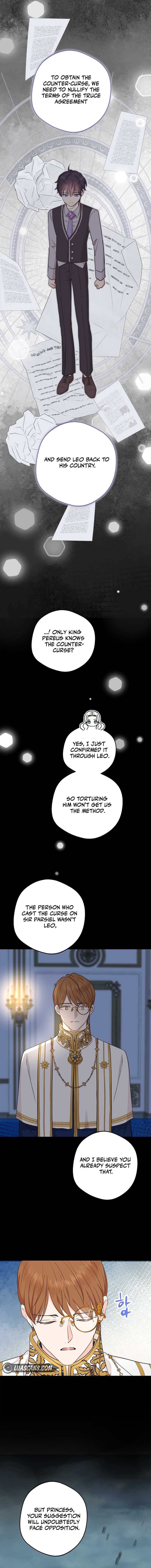 Surviving as an Illegitimate Princess chapter 83 page 2