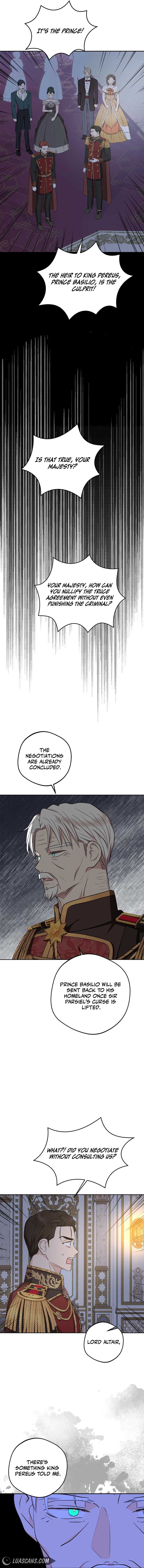 Surviving as an Illegitimate Princess chapter 83 page 11