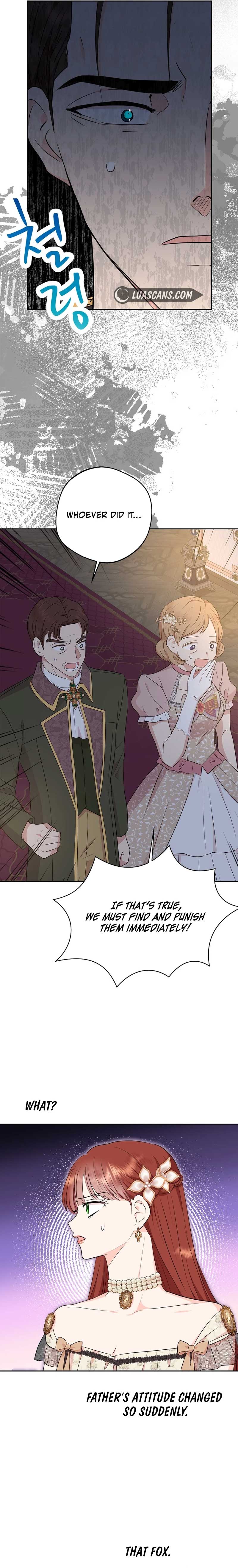 Surviving as an Illegitimate Princess chapter 83 page 13