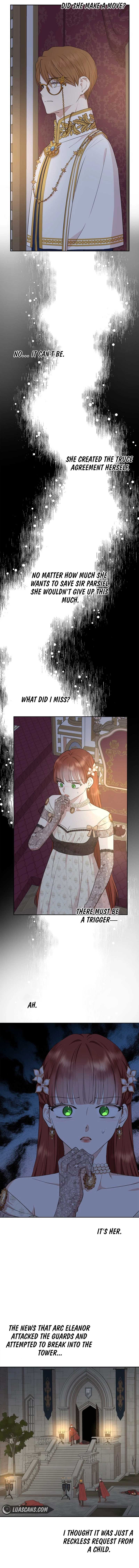 Surviving as an Illegitimate Princess chapter 83 page 14