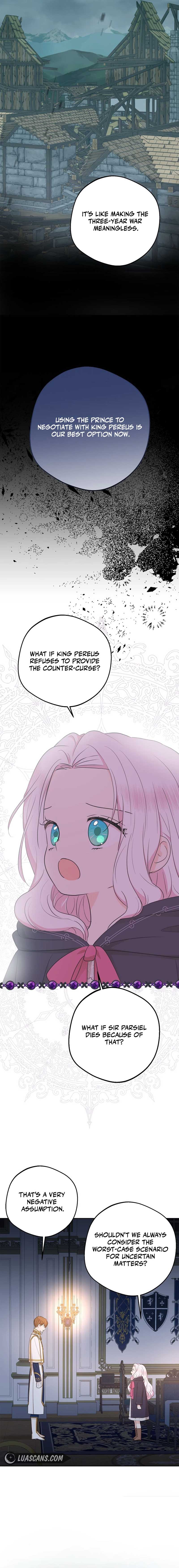 Surviving as an Illegitimate Princess chapter 83 page 3