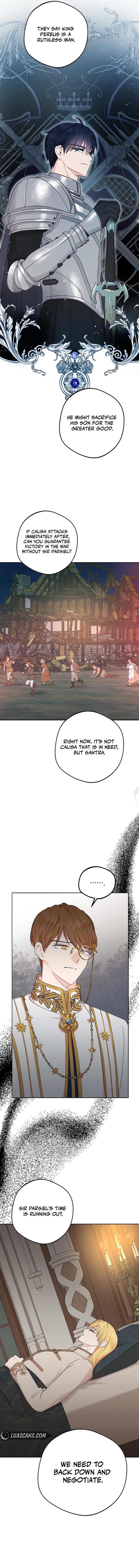 Surviving as an Illegitimate Princess chapter 83 page 4