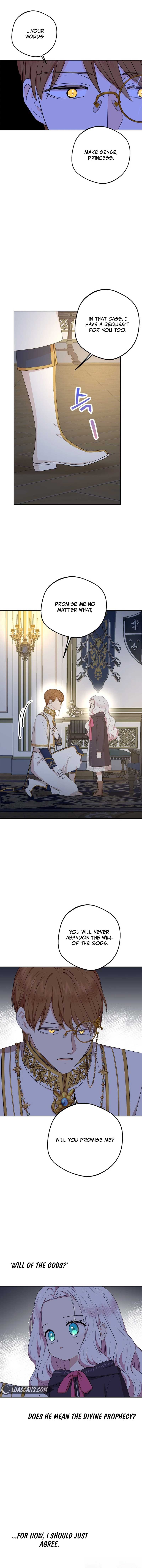 Surviving as an Illegitimate Princess chapter 83 page 5