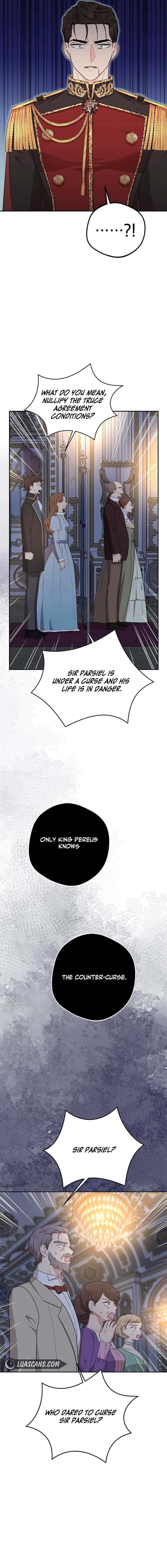 Surviving as an Illegitimate Princess chapter 83 page 10