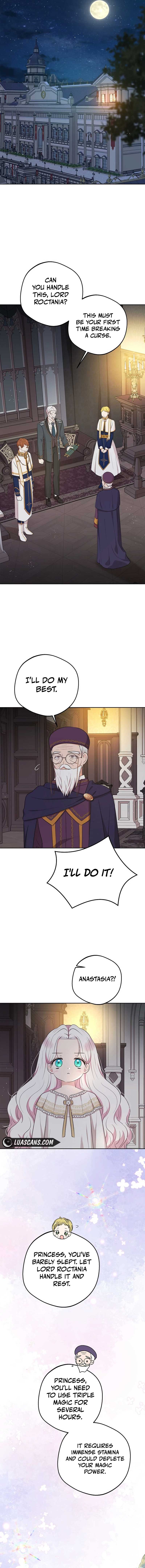 Surviving as an Illegitimate Princess chapter 84 page 3