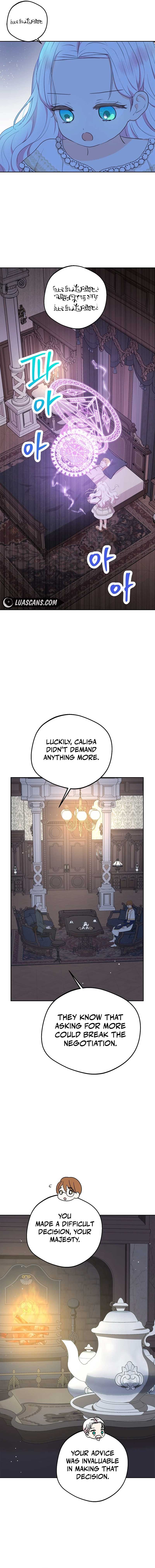 Surviving as an Illegitimate Princess chapter 84 page 6
