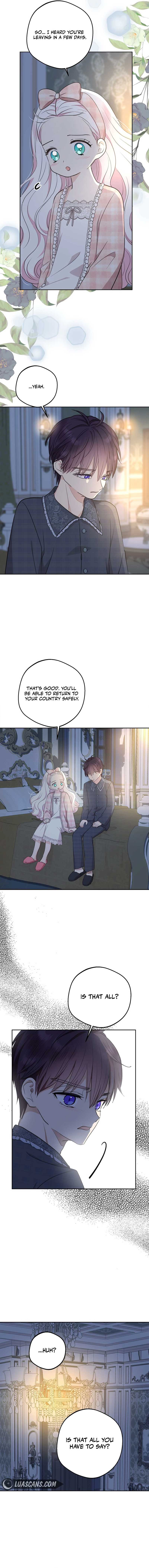 Surviving as an Illegitimate Princess chapter 85 page 2