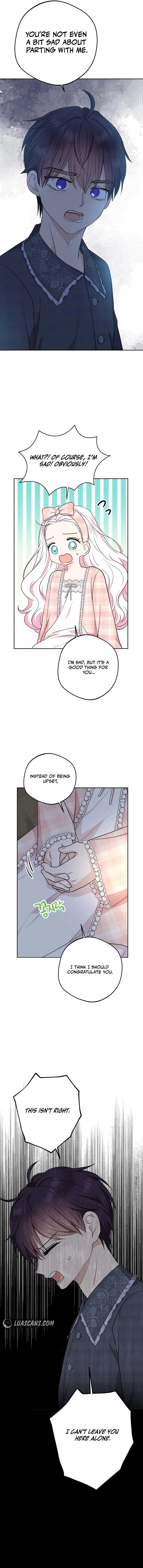 Surviving as an Illegitimate Princess chapter 85 page 3