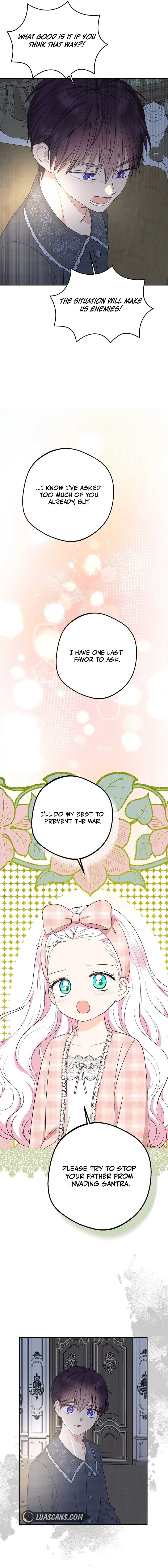 Surviving as an Illegitimate Princess chapter 85 page 7