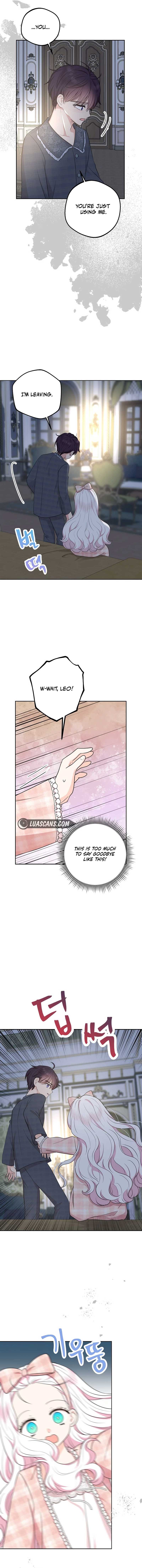 Surviving as an Illegitimate Princess chapter 85 page 8
