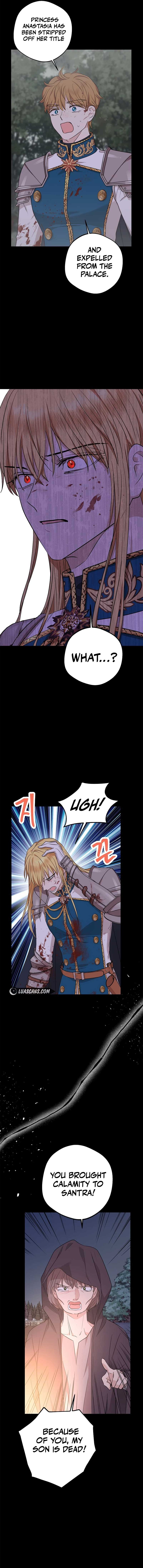 Surviving as an Illegitimate Princess chapter 86 page 4