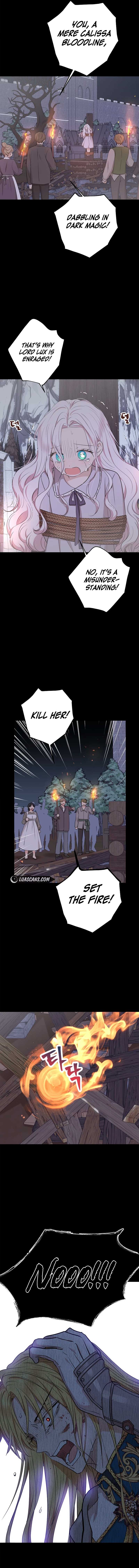 Surviving as an Illegitimate Princess chapter 86 page 5